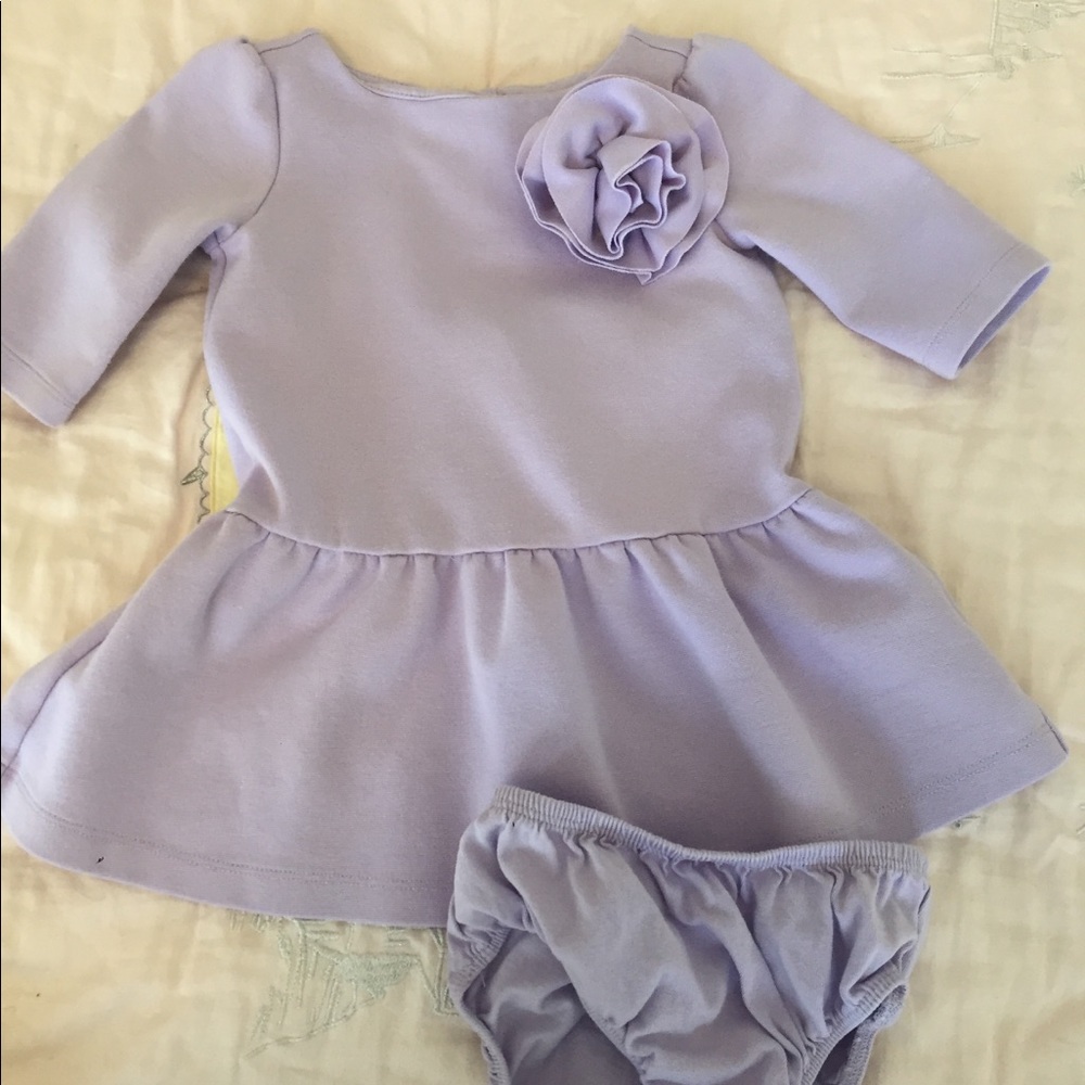 Janie and Jack Lavender Dress